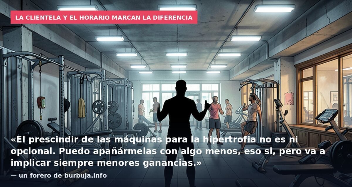 Voy a mandar el GYM, ATPC