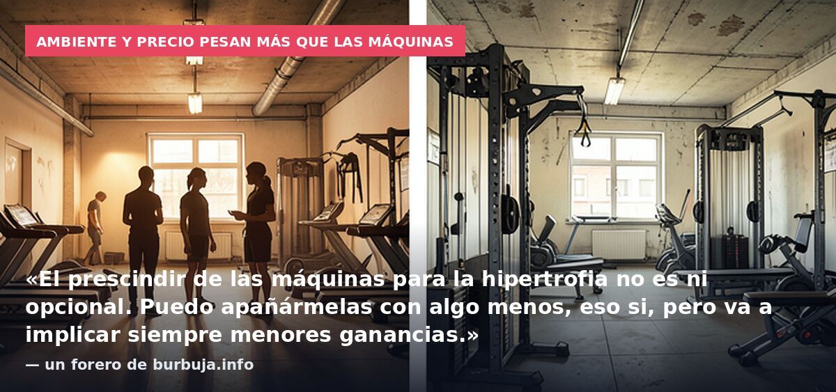 Voy a mandar el GYM, ATPC