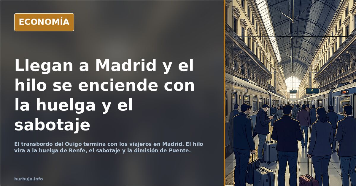 Se rompe una catenaria de otro tren en túnel de Toledo