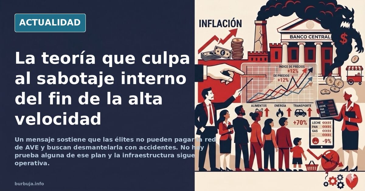 Esto es lo que pretenden con las tragedias de los trenes, tontos de baba