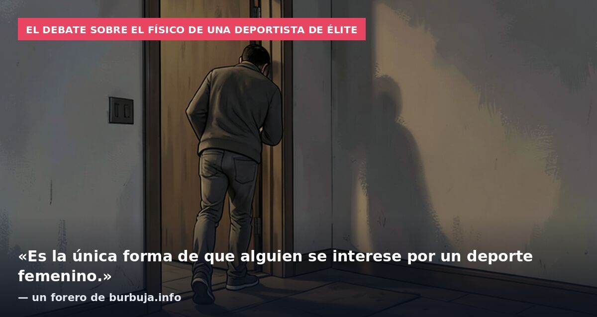 El debate sobre el físico de una deportista de élite: «Es la única forma de que alguien se interese por un deporte femenino.» — un forero de burbuja.info