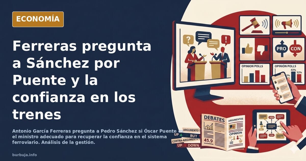 La sensta ataca la gestión de Oscar Puente, ya solo les queda Telepedro
