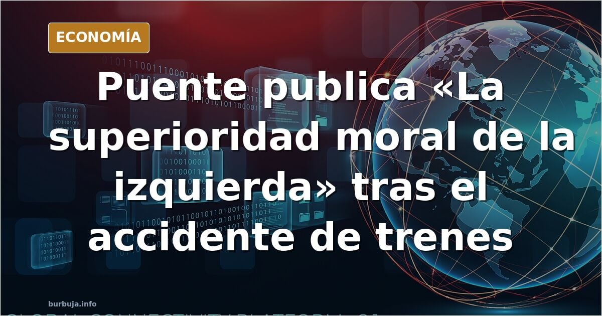 Un medio presume de superioridad moral tras la tragedia de los trenes