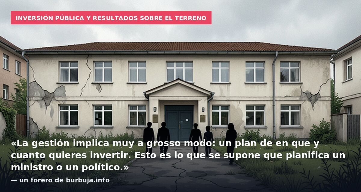 ¿Qué efecto ha tenido en la inversión ferroviaria el hecho de que el Perro lleve gobernando sin Presupuestos 4 años?