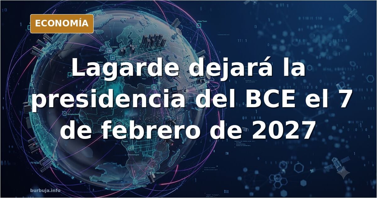 Ojo! Lagarde dimite del BCE el 7 de Febrero!!!!!