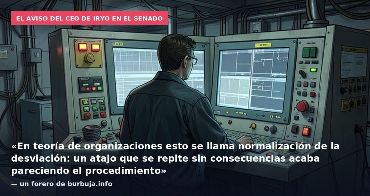 El CEO de Iryo alertó en el Senado 23 días antes del accidente de que los fallos del LZB dejaban sus trenes inmovilizados. Puente no hizo nada.