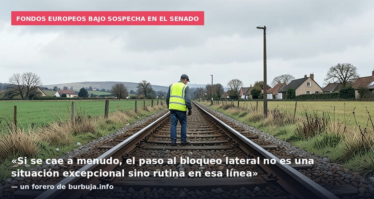 El CEO de Iryo alertó en el Senado 23 días antes del accidente de que los fallos del LZB dejaban sus trenes inmovilizados. Puente no hizo nada.
