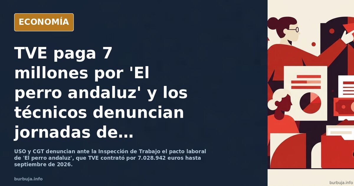 De 'perro a señorito' andaluz: trabajadores de TVE denuncian al «autoritario» Manu Sánchez
