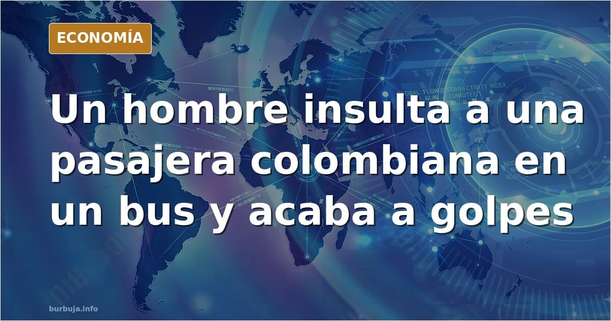 Discusión en el bus: simpatizante del Frente Obrero y una colombiana