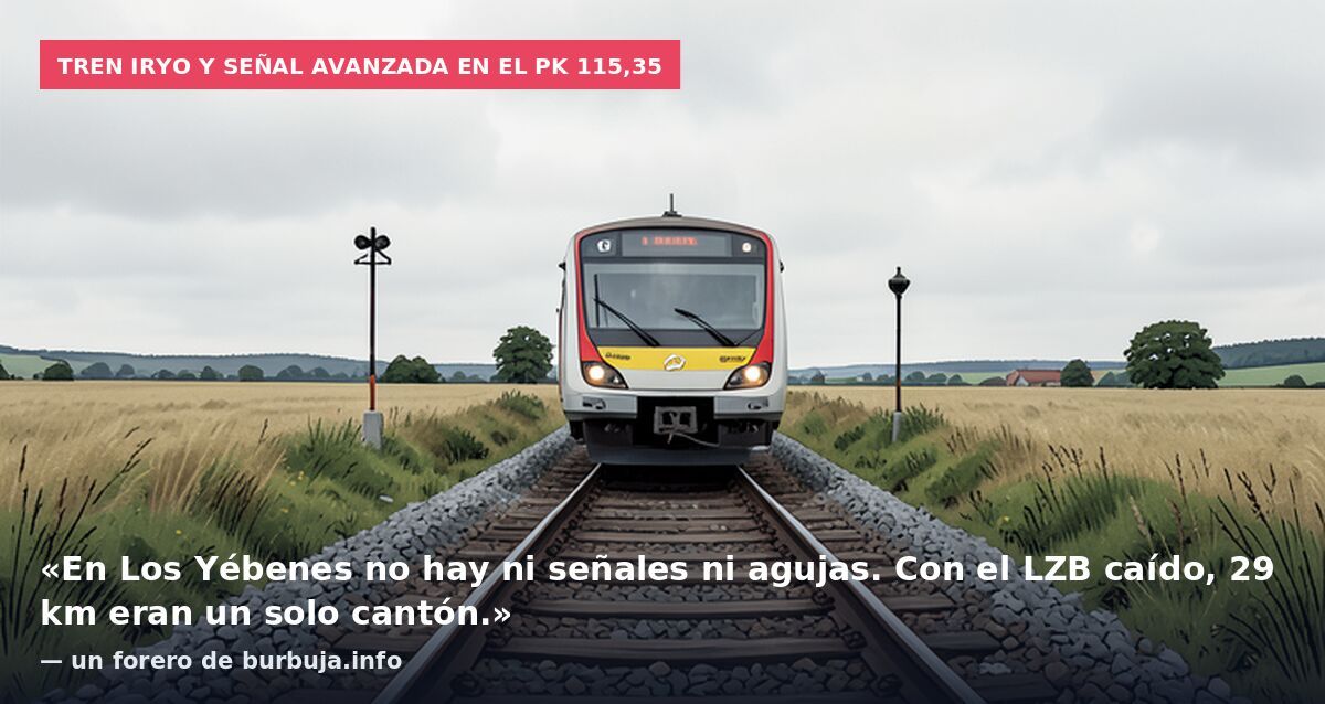 EXCLUSIVA BURBUJA: Toda la VERDAD sobre el ACCIDENTE del AVE en URDA