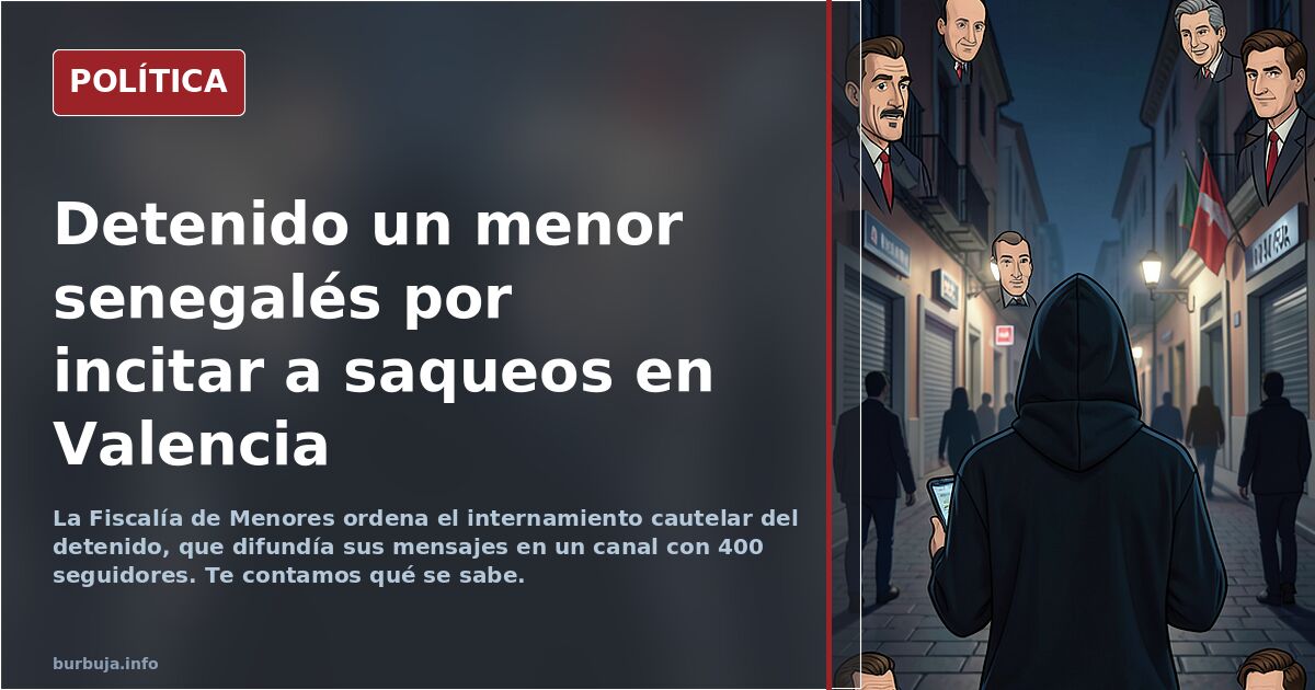 Un senegalés de extrema derecha y derecha ultra