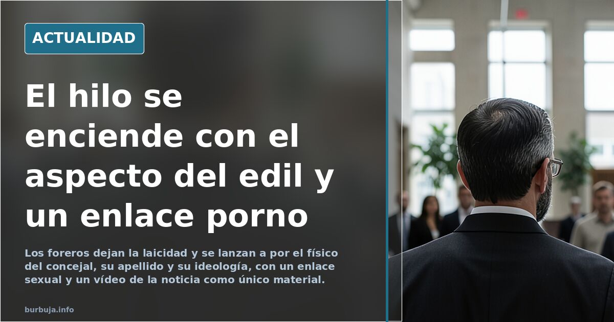Un concejal de Comuns en Sant Cugat entra en cólera por un padrenuestro por las víctimas de Toledo