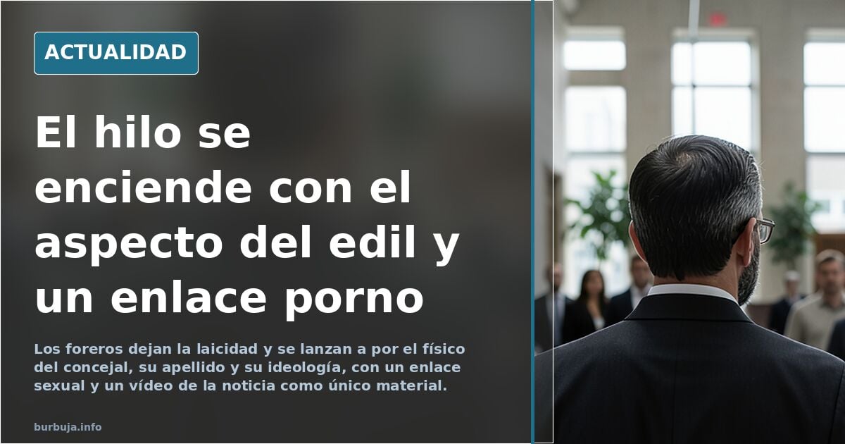 Un concejal de Comuns en Sant Cugat entra en cólera por un padrenuestro por las víctimas de Toledo