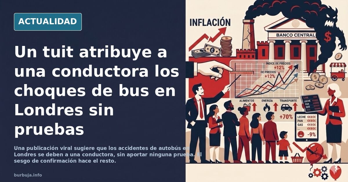 Pincho moruno con chocho conduce un bus en Londres con hilarante y esperable resultado