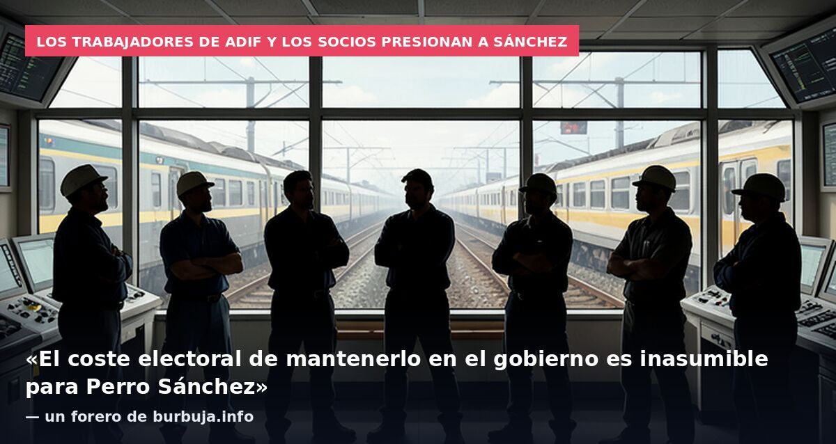 ¿Cuándo y cómo caerá Óscar Puente?