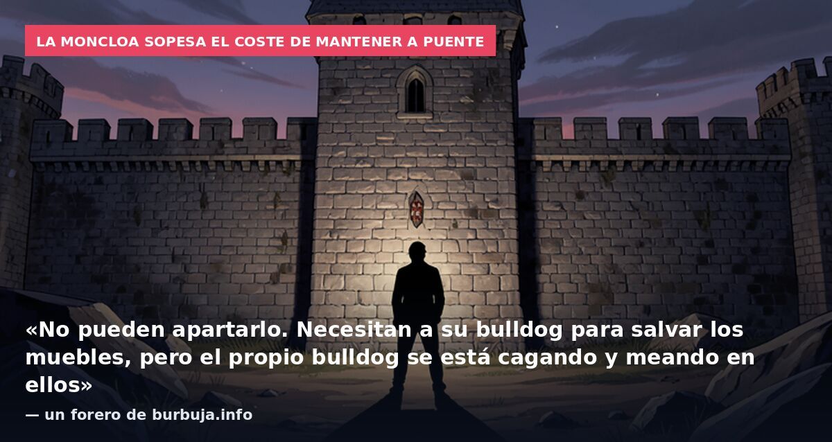 ¿Cuándo y cómo caerá Óscar Puente?