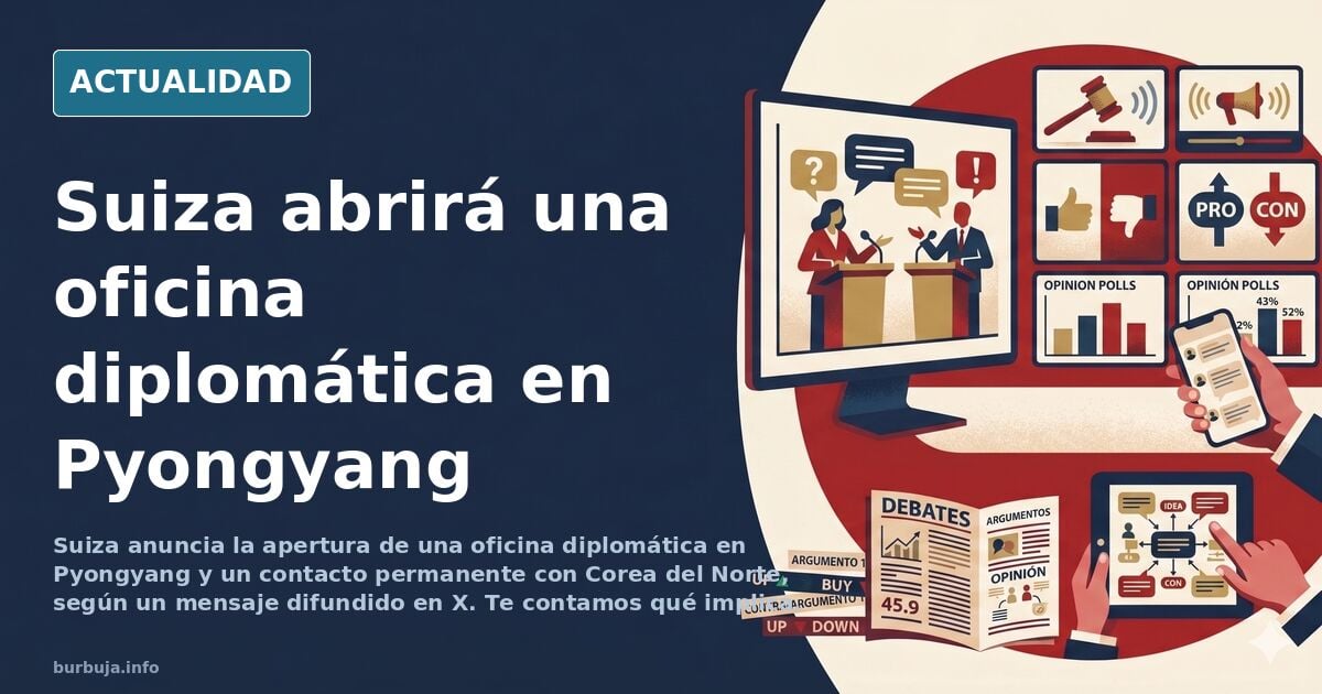 Suiza anuncia que comenzará a cooperar con corea del norte