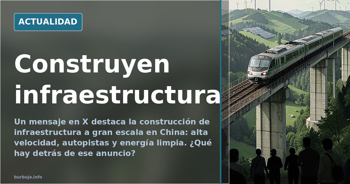 Construyen infraestructura