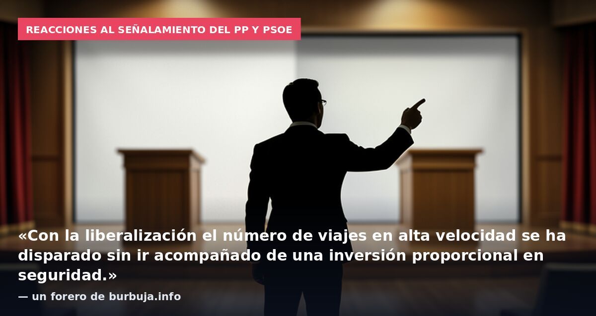 Rufián dice que "los únicos nombres y apellidos" de la tragedia ferroviaria en Urda "son los recortes en inversión del PP"
