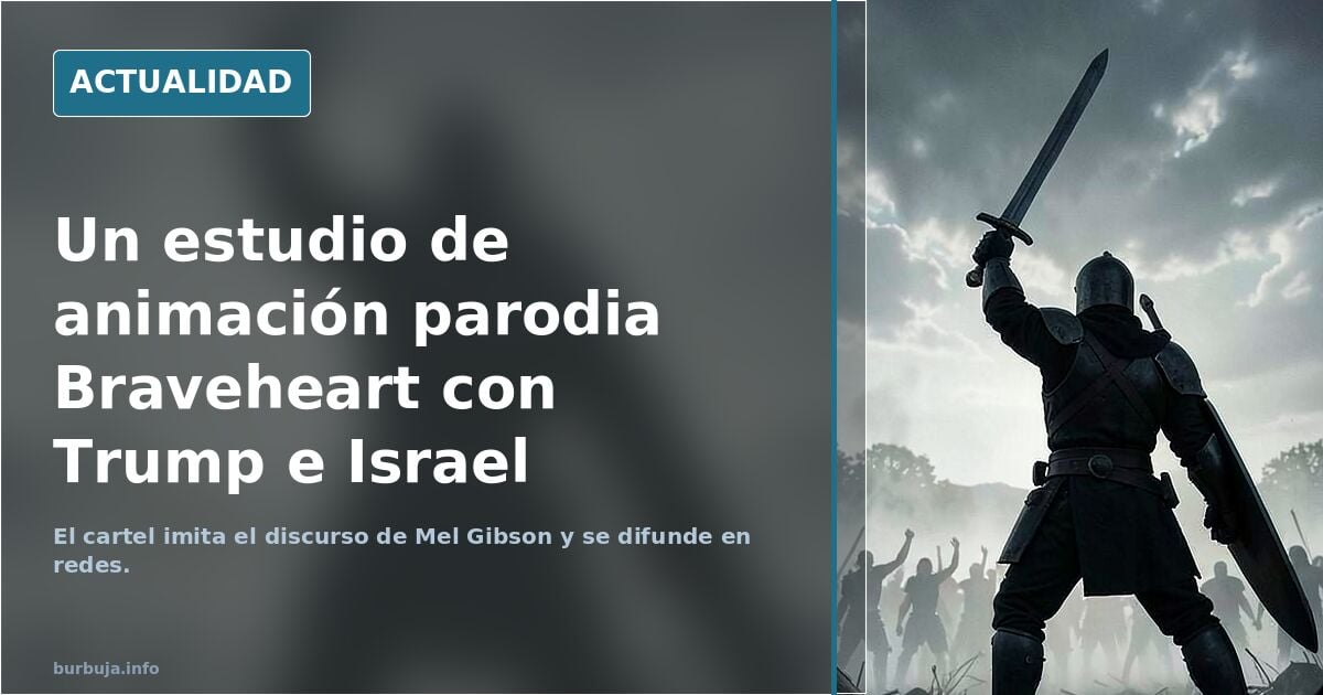 No me acordaba de que Trump salía en Braveheart