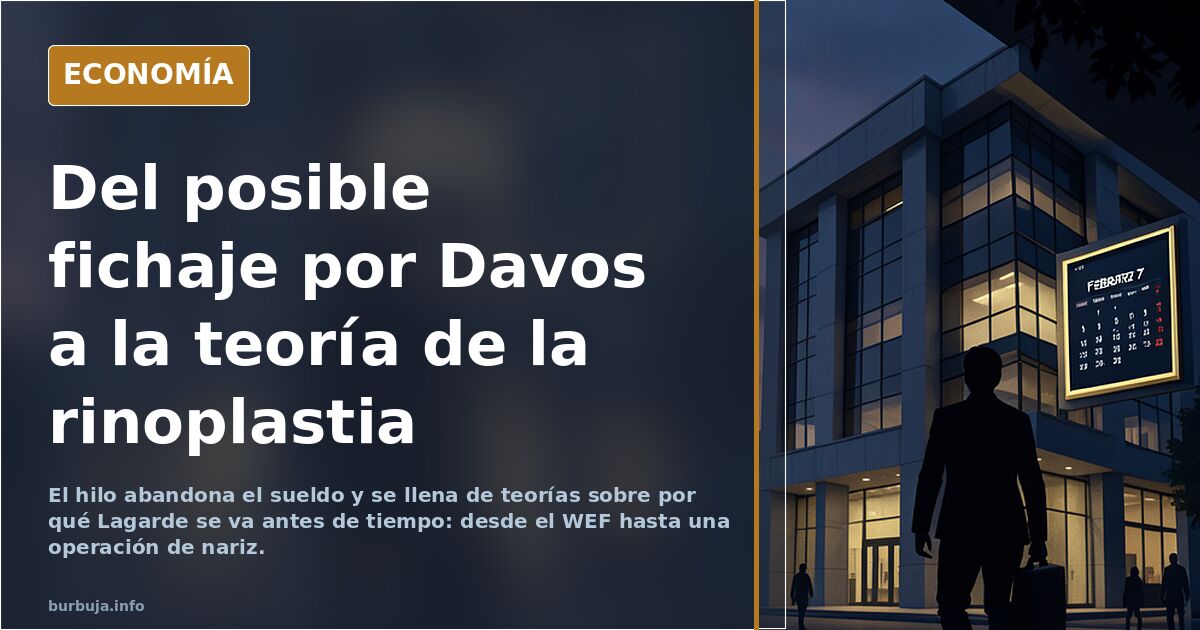 Dimite la presidenta del Banco Central Europeo,
Christine Lagarde