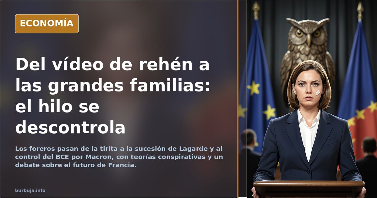 Dimite la presidenta del Banco Central Europeo,
Christine Lagarde