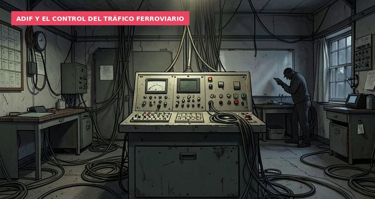 Adif y el control del tráfico ferroviario