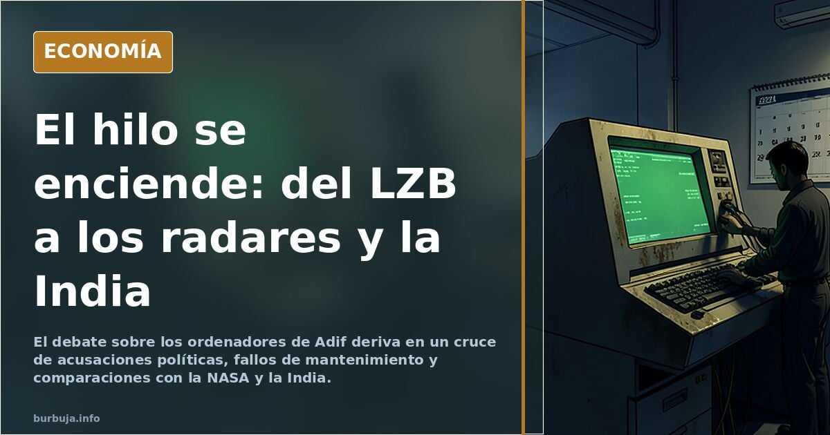 Adif mantiene ordenadores de los años 80 tipo Spectrum