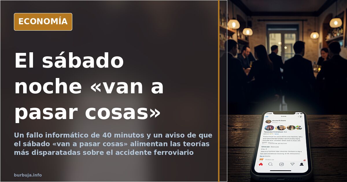 Habichuelas, Franco y el sábado: el relato imposible del accidente