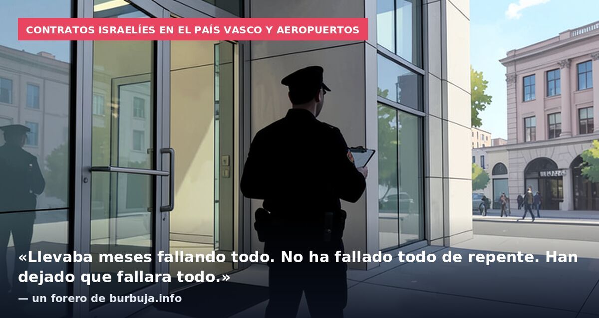 Villarroya en TVE y el control de la seguridad en trenes y aeropuertos