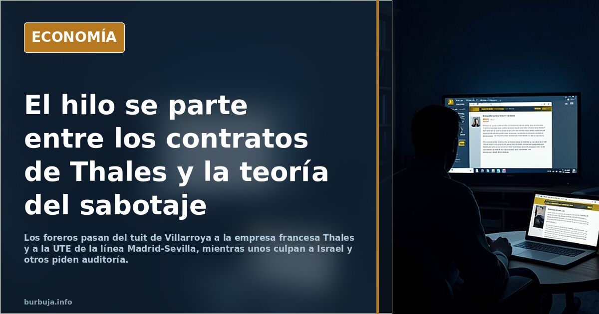 Villarroya en TVE y el control de la seguridad en trenes y aeropuertos