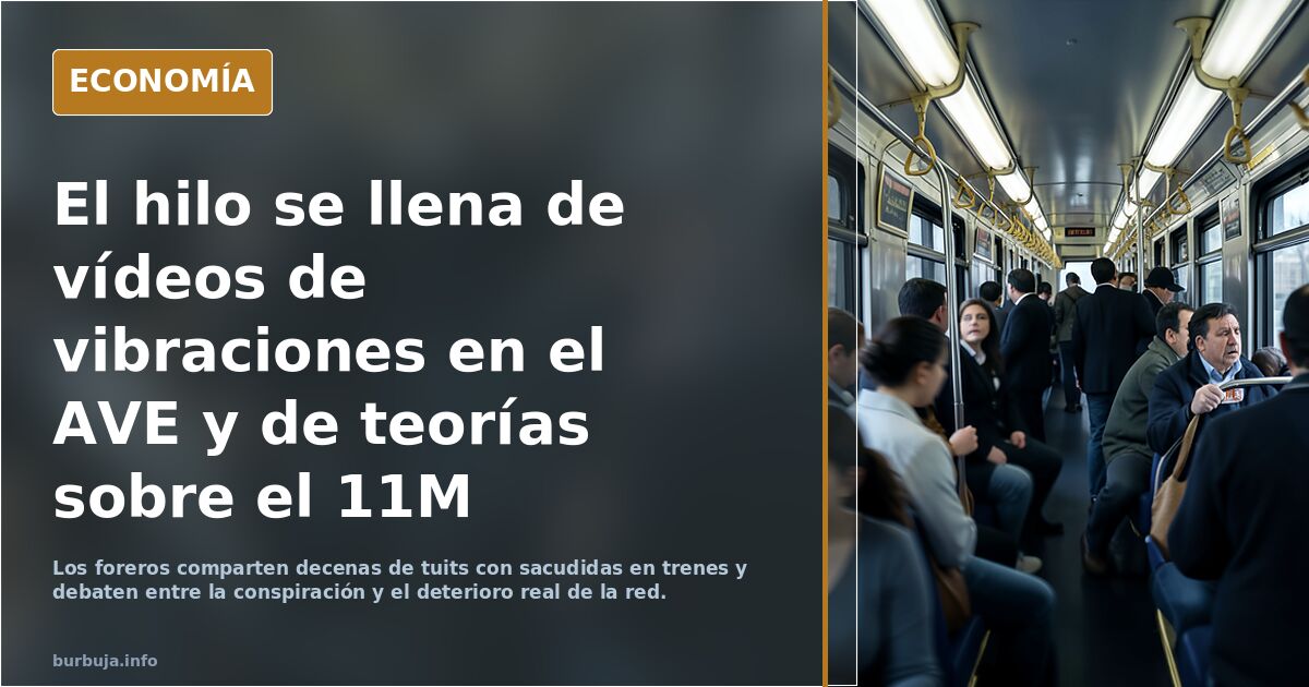 Villarroya en TVE y el control de la seguridad en trenes y aeropuertos