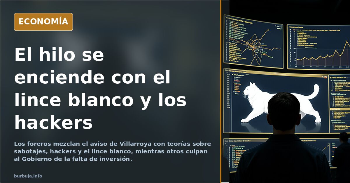 Villarroya en TVE y el control de la seguridad en trenes y aeropuertos