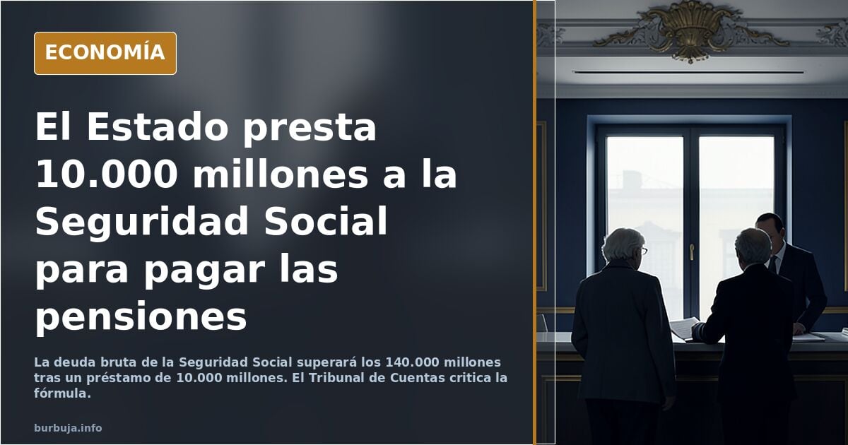 El nuevo préstamo de 10.000 M a la Seguridad Social deja en evidencia el mito de la hucha de las pensiones