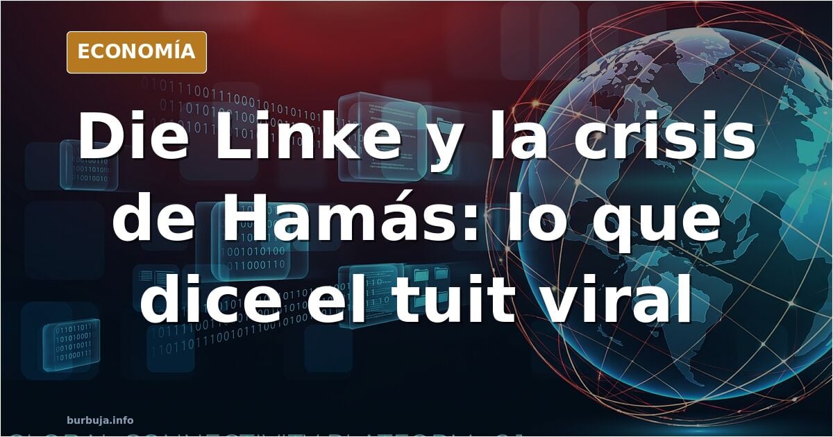 última hora Die Linke confiesa por error que Hamás controla su partido y que teme por su vida