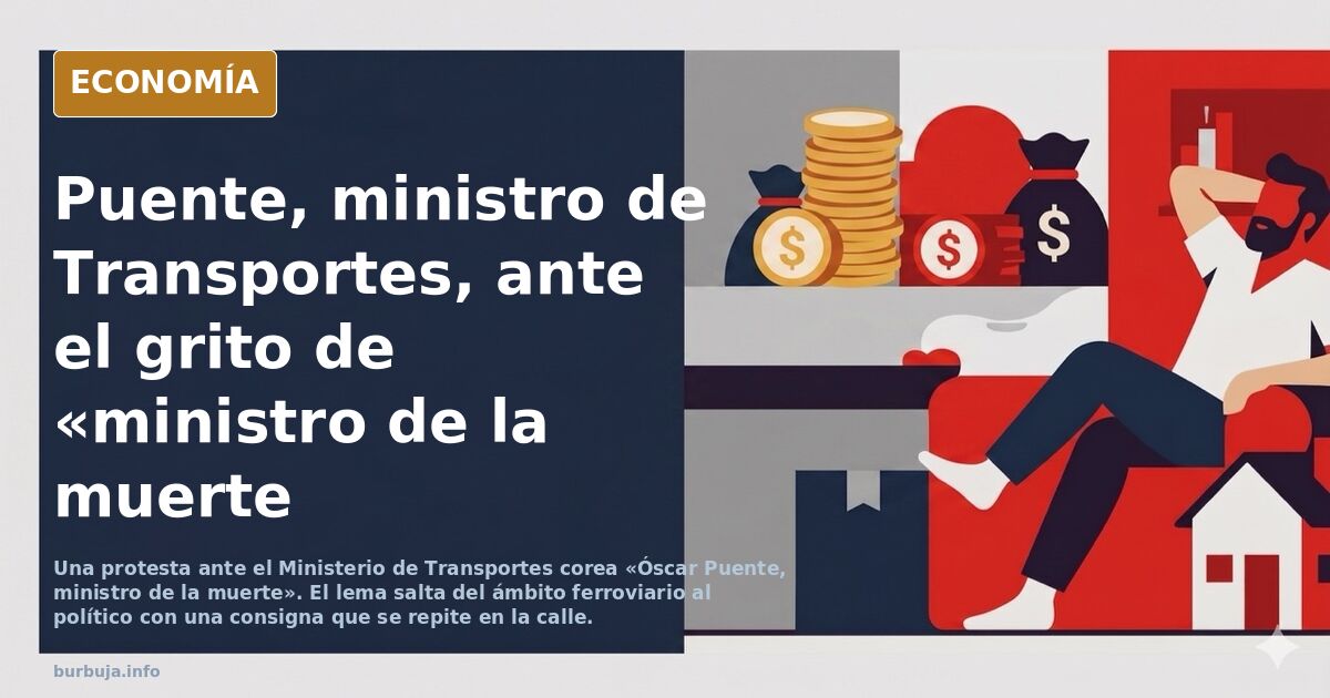 "Oscar Puente, ministro de la muerte"