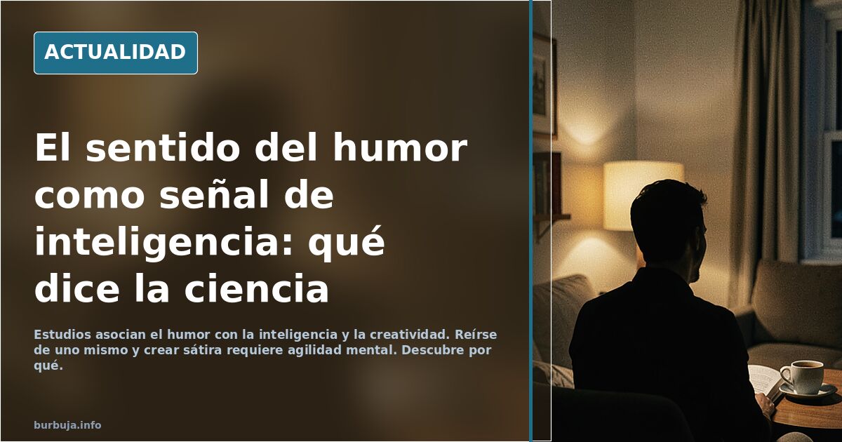 Carecéis de sentido del humor.