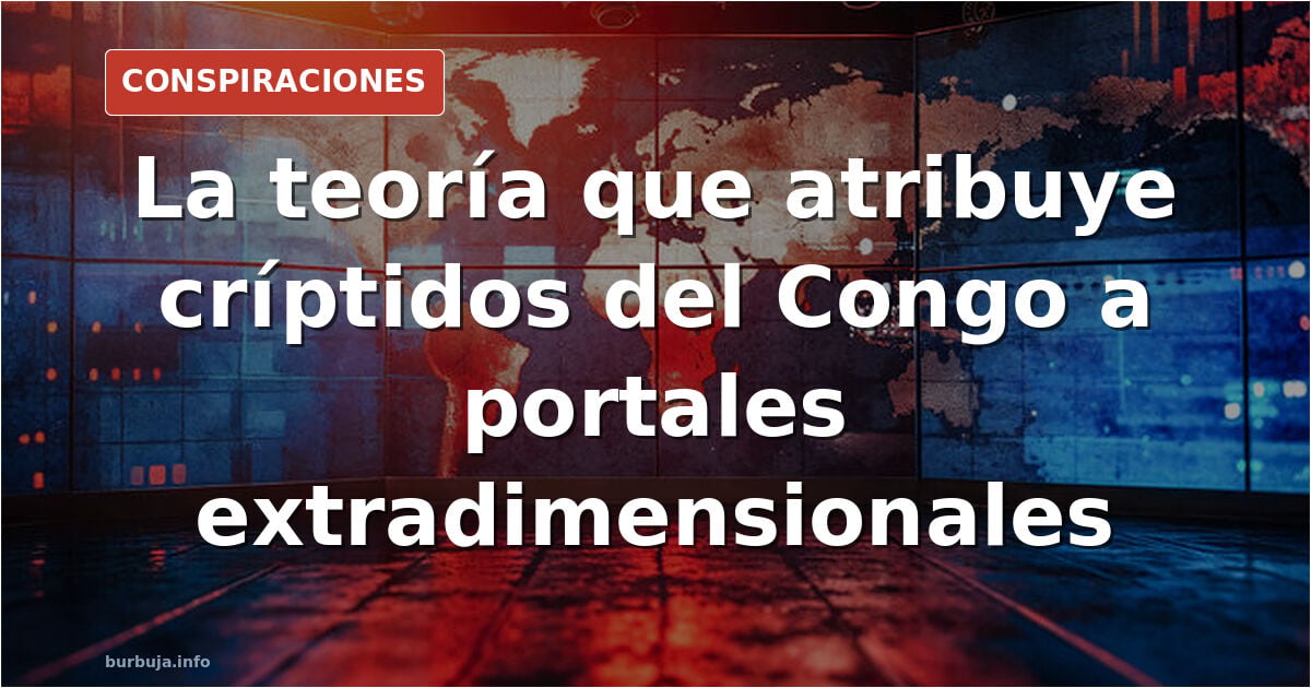 La teoría extradimensional que puede explicar todo: críptidos, ovnis, poltergeist y más...