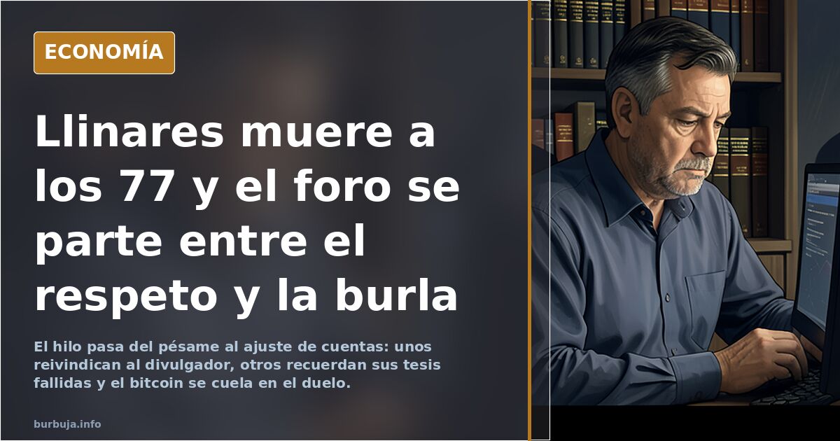 Muere Francisco Llinares Coloma