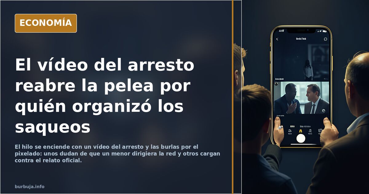 Urgente - ultima hora - Detienen a menor senegalés creador del canal Blocus Valencia que incitaba a saquear comercios
