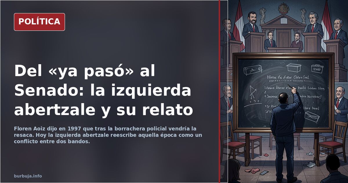 Después de la borrachera policial vendrá la resaca (Pedro Chacón en El Hapañol)