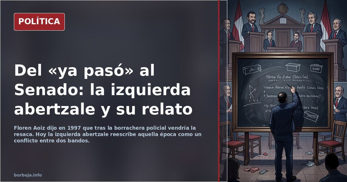 Después de la borrachera policial vendrá la resaca (Pedro Chacón en El Hapañol)