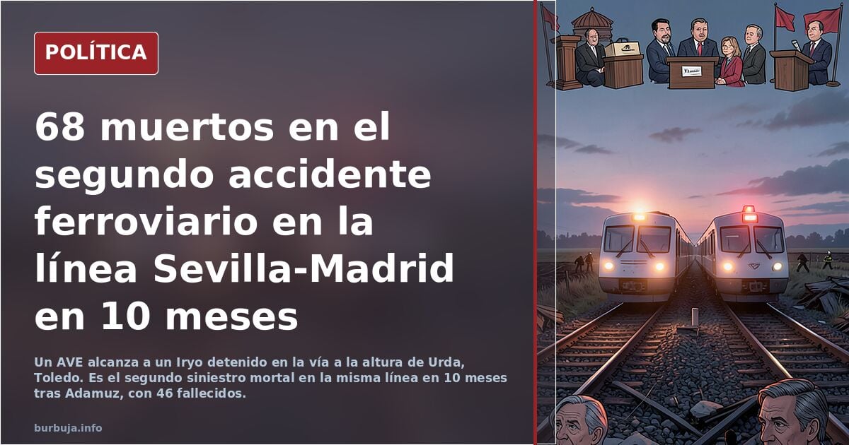 No es un accidente, es un crimen (Irene González en Vozpópuli)