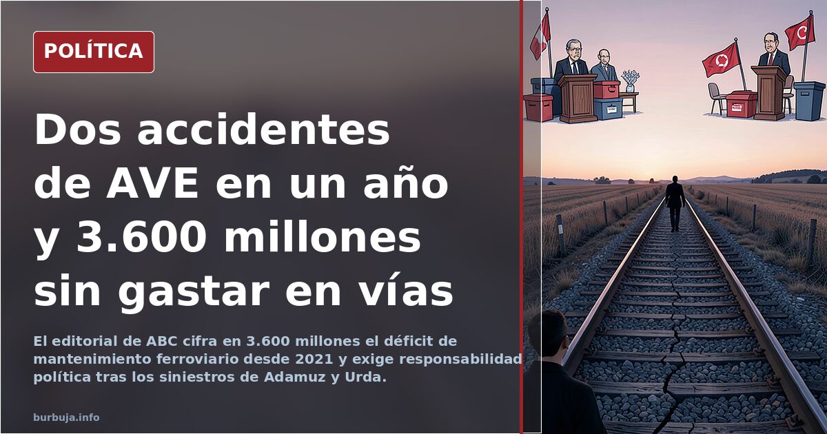 Dos veces responsables (Editorial de El ABC)