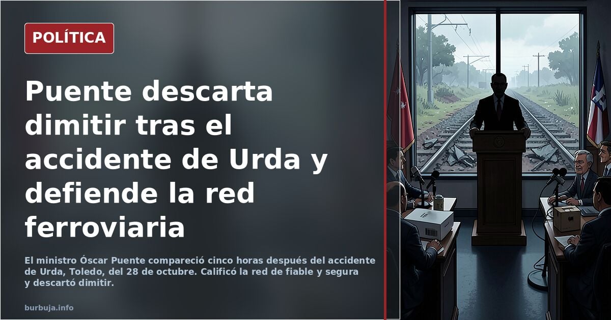 Bájese ya en esta, señor Puente (Rebeca Argudo en El ABC)