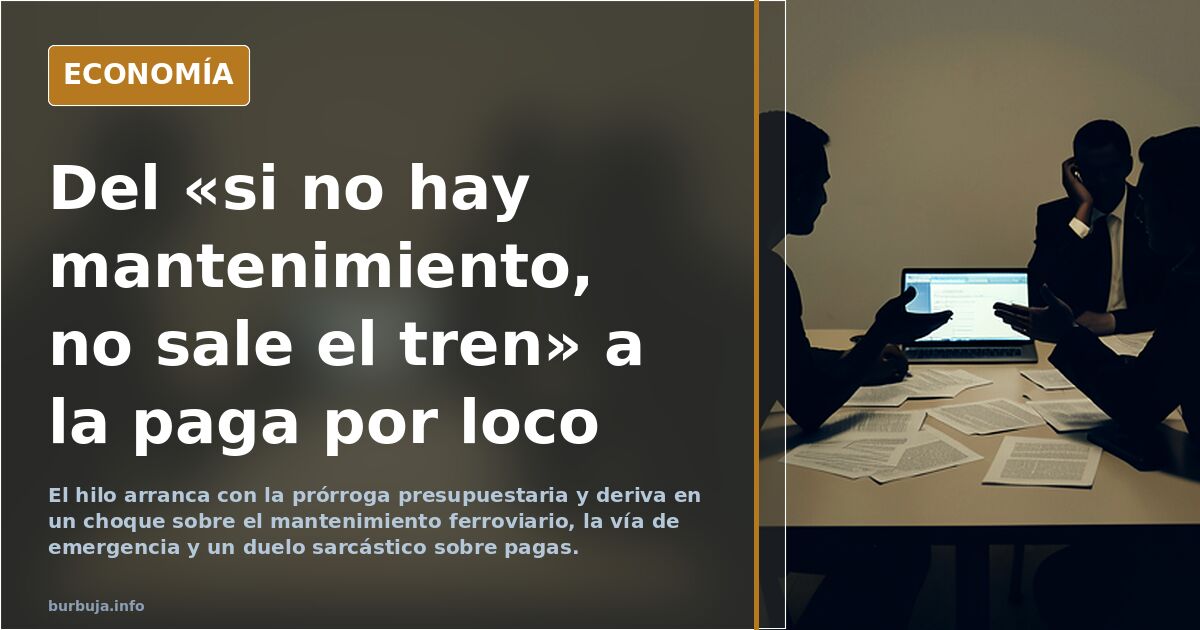 Algunos se pensaban que no aprobar presupuestos generales del Estado era una broma