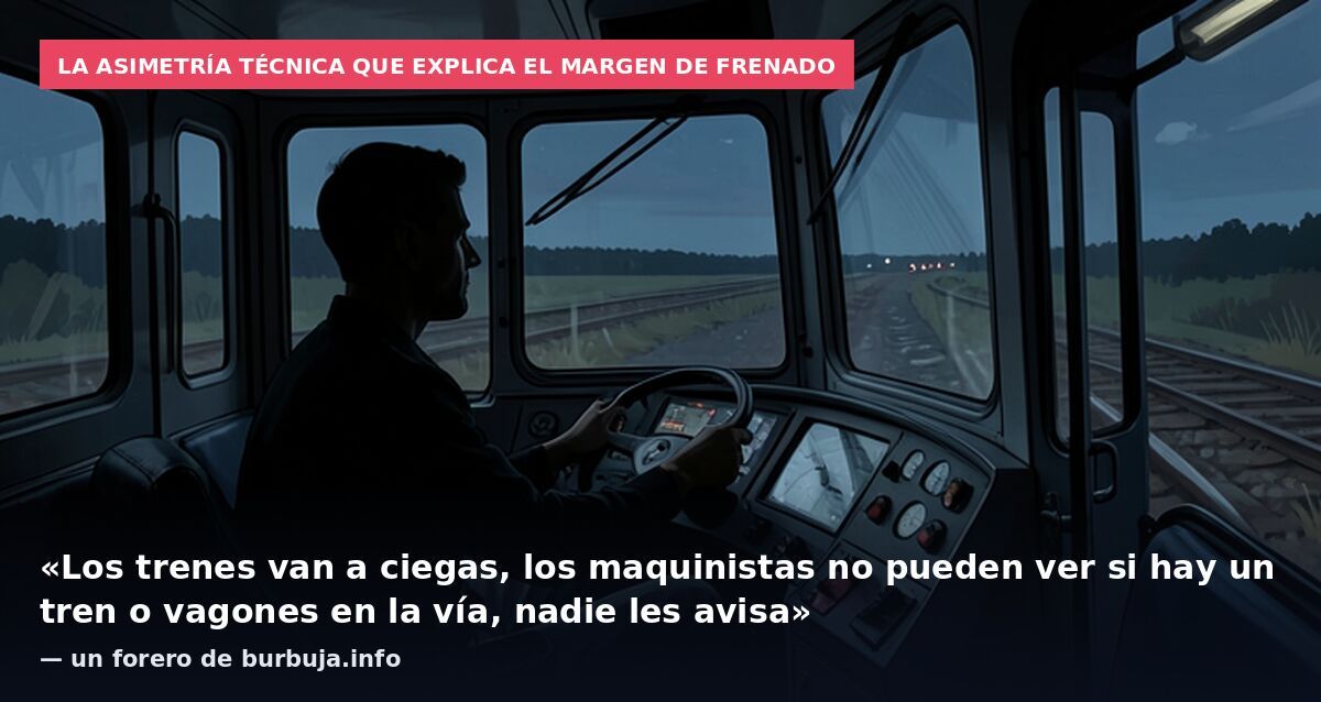 No se me quita de la cabeza una cosa. Por lo de este último "accidente" de trenes...