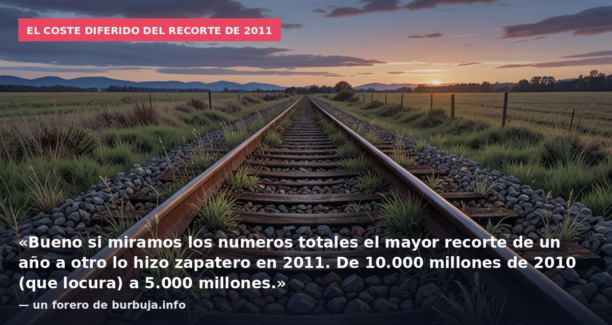 Gisbert: "Fátima Báñez estaba en el Gobierno que redujo drásticamente el presupuesto en mantenimiento de infraestructuras ferroviarias"