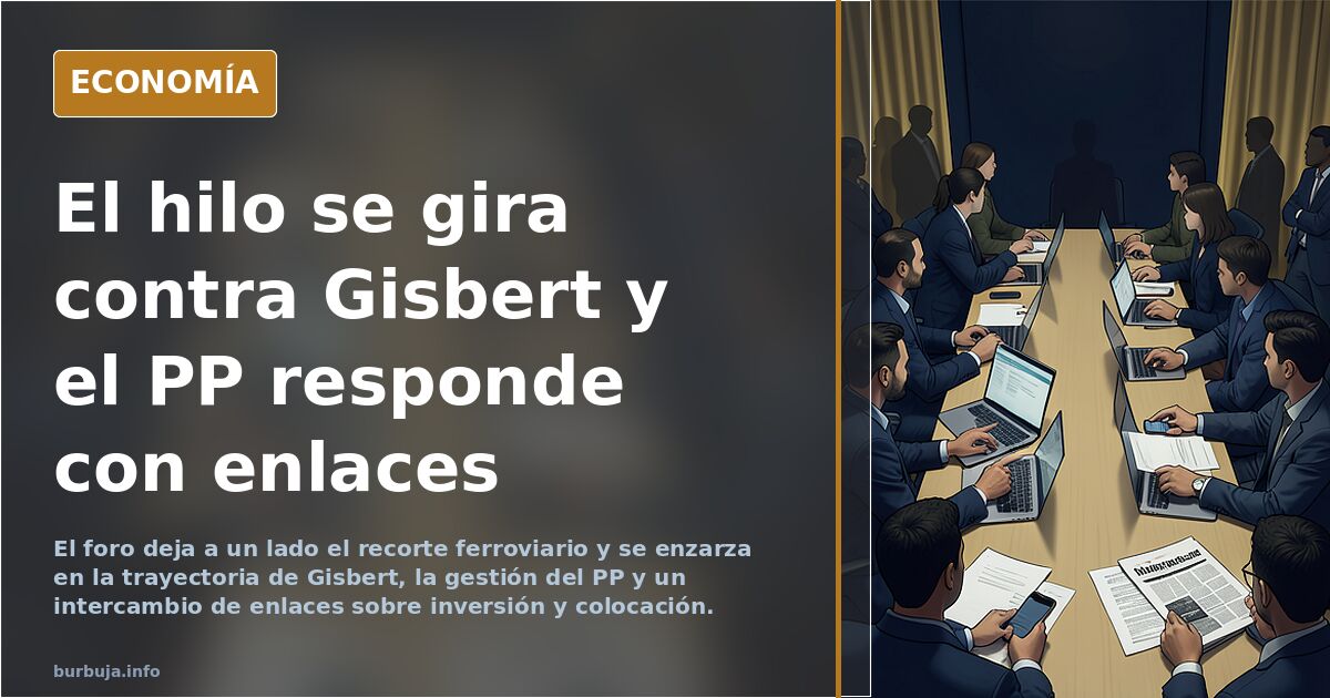 Gisbert: "Fátima Báñez estaba en el Gobierno que redujo drásticamente el presupuesto en mantenimiento de infraestructuras ferroviarias"