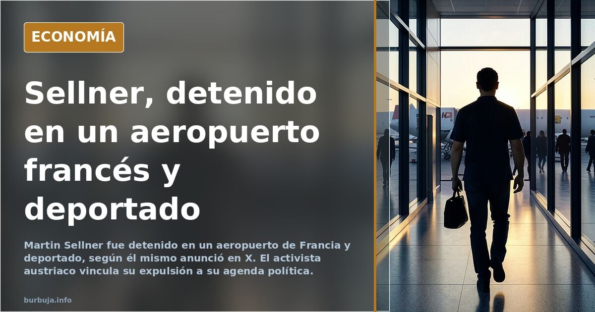 URGENTE. Martin Sellner detenido y deportado de Francia